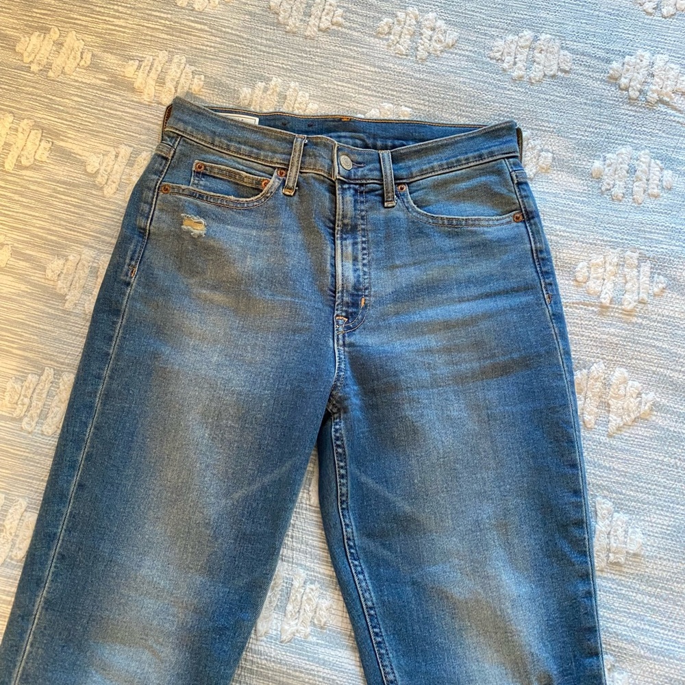 Gap Cigarette High Rise